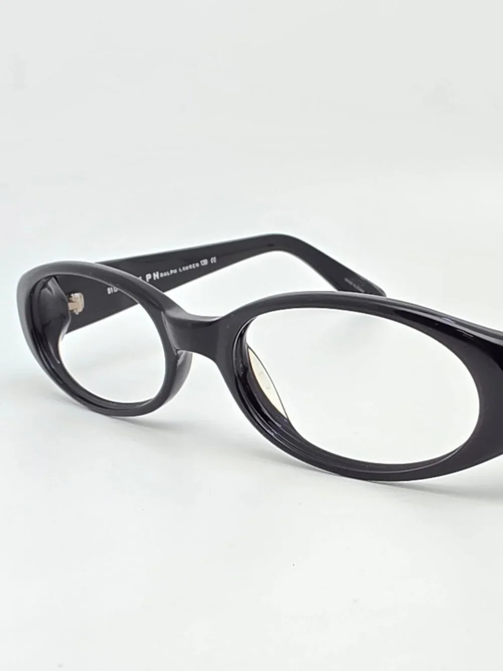 Ralph by Ralph Lauren 7512/S 807P RA Black Sunglasses Frame w/ Case 51-18-130